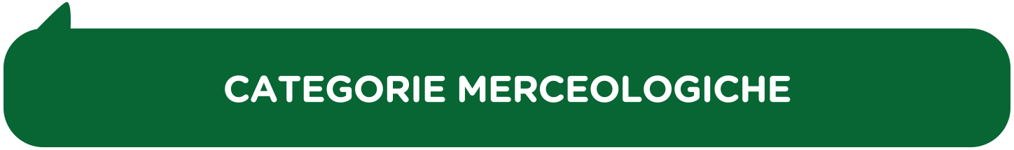 Categorie Merceologiche